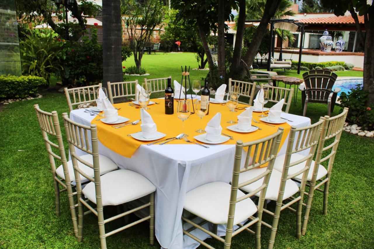 Hotel Boutique La Rioja Atlixco Exterior photo