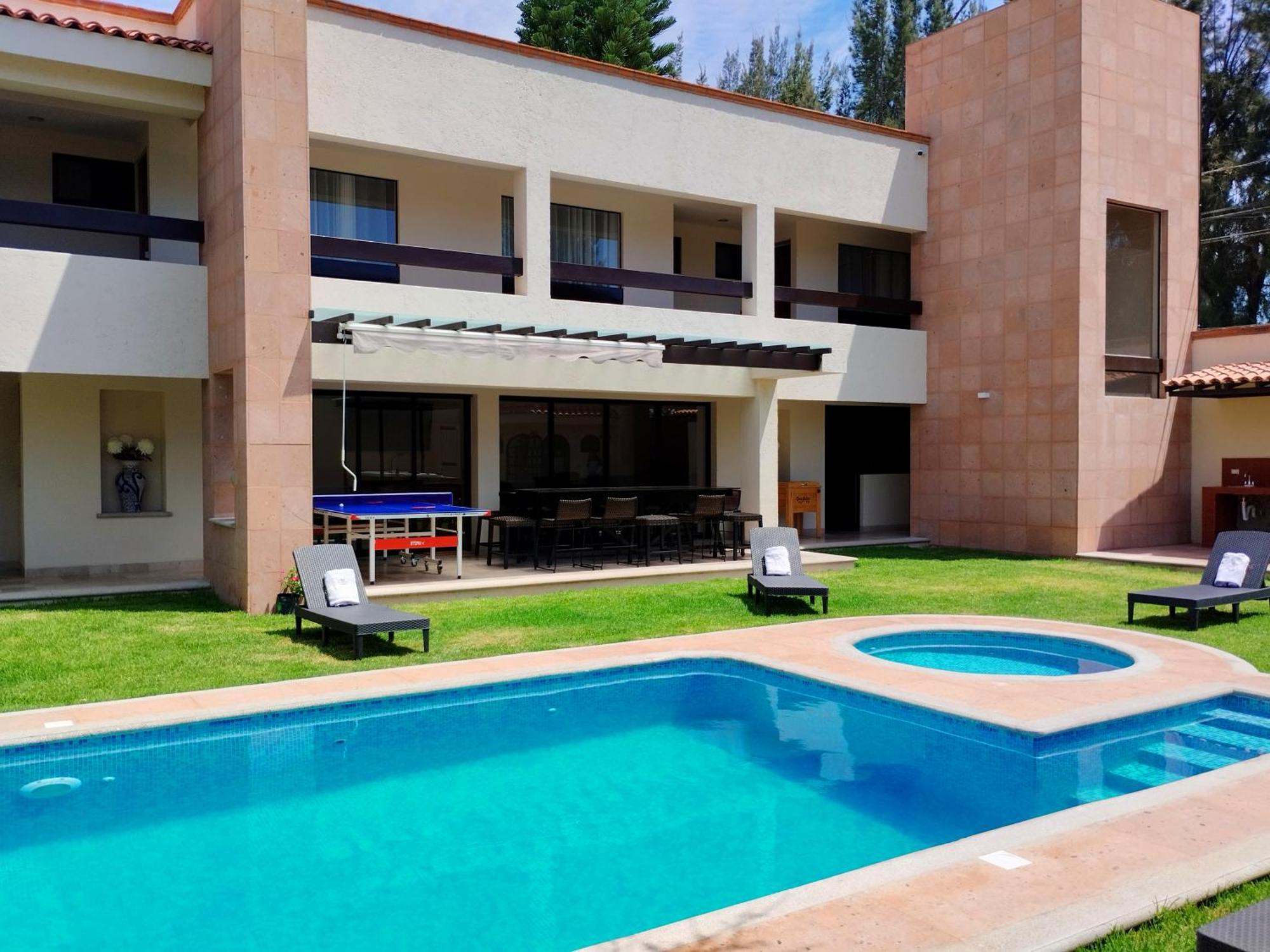 Hotel Boutique La Rioja Atlixco Exterior photo